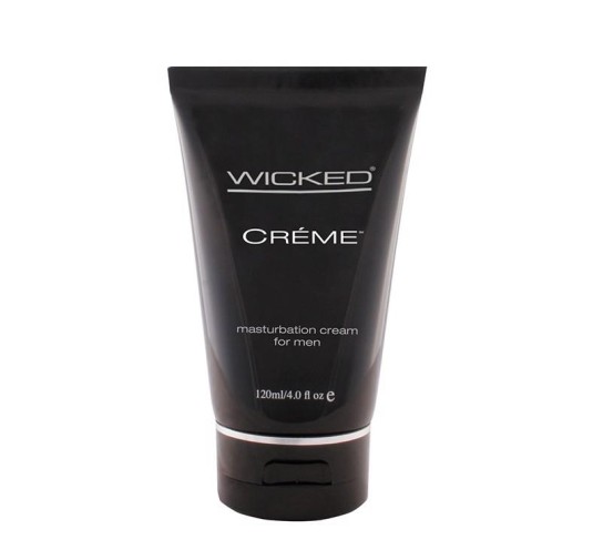 Żel/sprej-WICKED MASTURBATION CREME 120ML